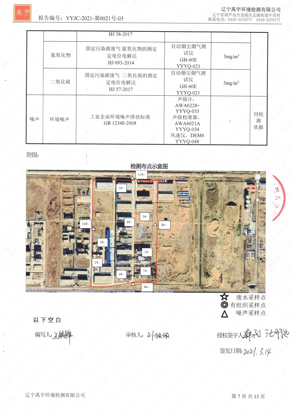 2021骞?鏈堣窘瀹佸厛杈惧啘涓氱瀛︽湁闄愬叕鍙哥幆澧冩娴嬫姤鍛奯9.jpg